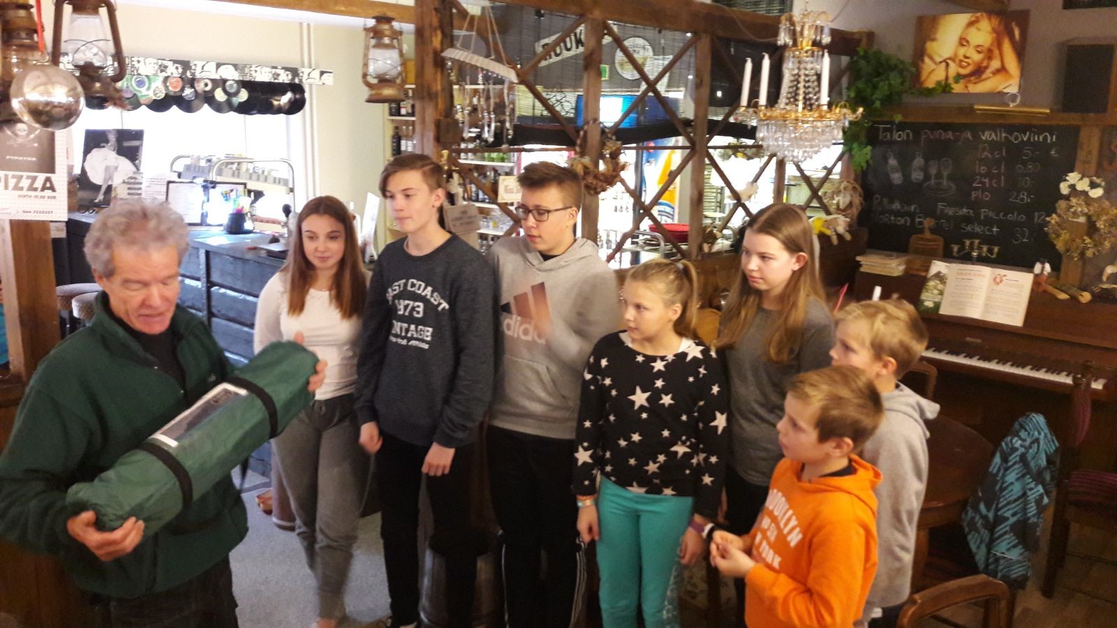 Pentti Narhen Erikoispalkinto Tossunpesijäisissä 28102017 Pentti Narhen Erikoispalkinto Tossunpesijäisissä 28102017