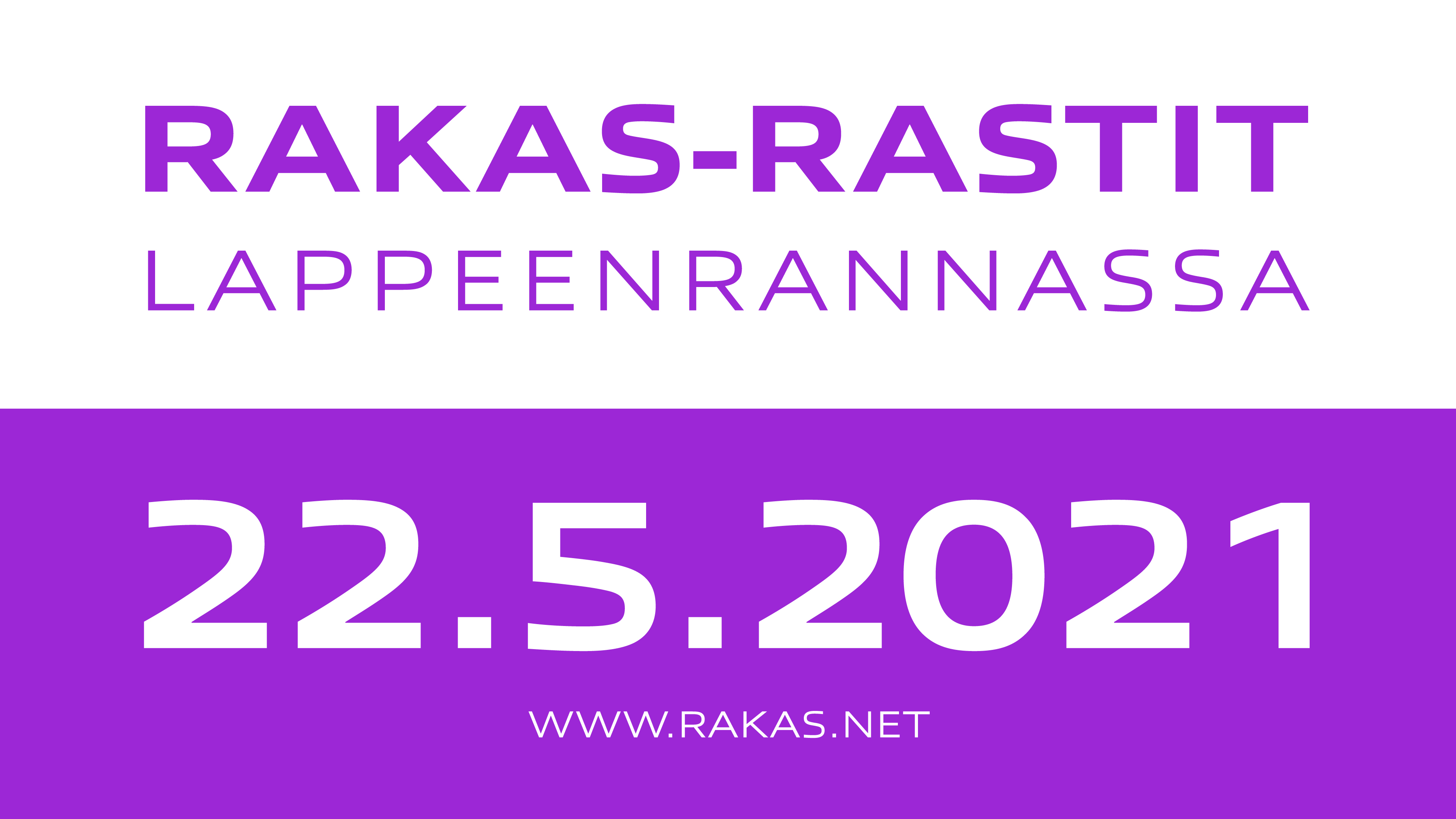 Rakas-rastit 2021