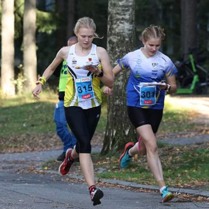 Suunnistajat-sprinttikilpailussa