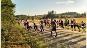 Lappeenrannan kaupungin suunnistusmestaruus 2019 lähtö