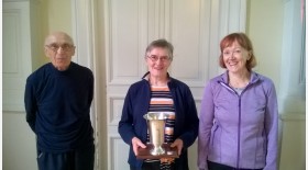 Seuran mestaruuskilpailun 2015 kolmen kärki